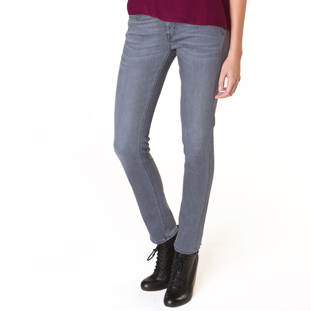 MiH Jeans Breathless Skinnies in Gray Kiss (NWT!)